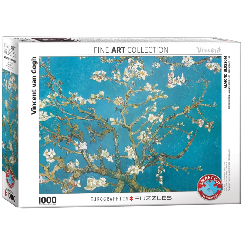 Van Gogh : Branche d'amandier en fleurs