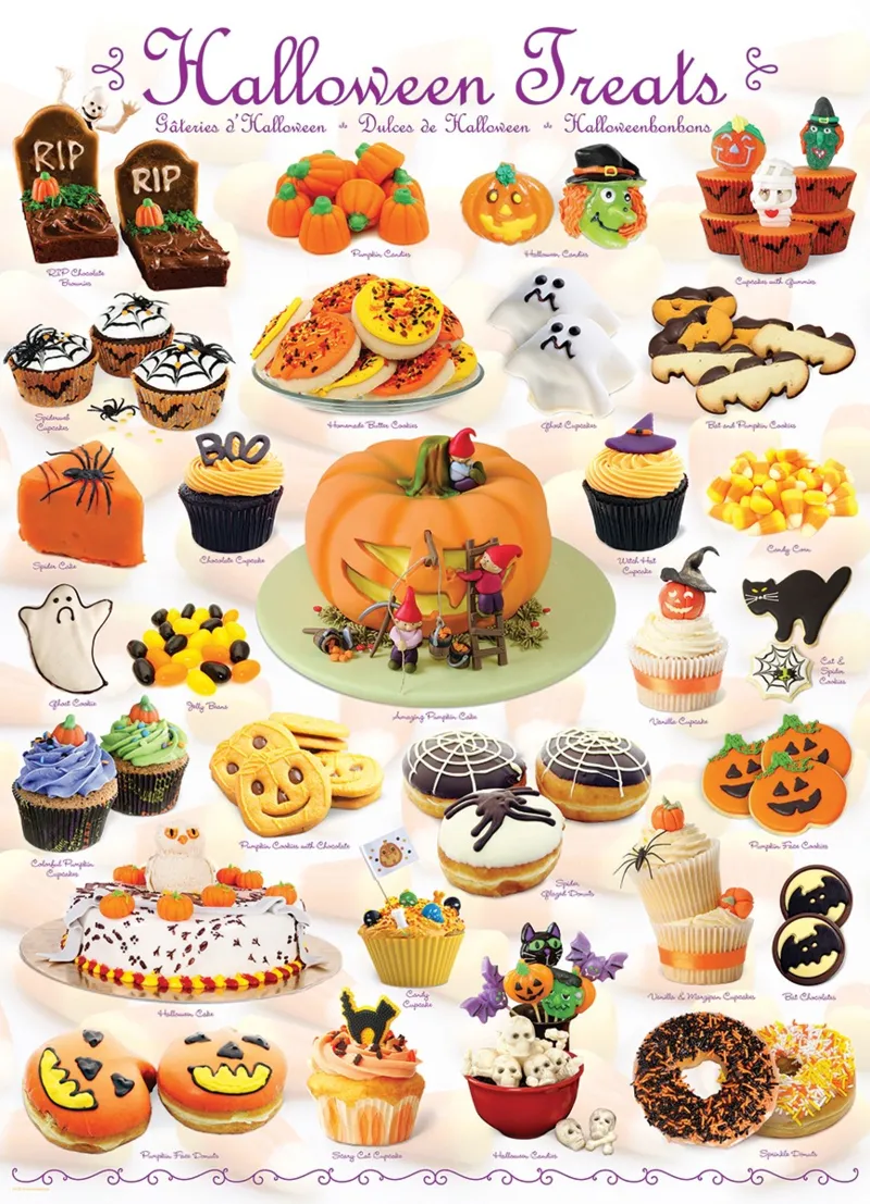 Friandises pour Halloween