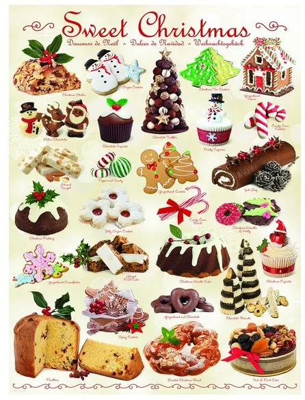 Friandises de Noël
