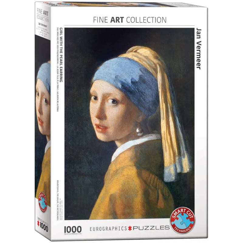 Vermeer Johannes : La Jeune Fille à la Perle, 1665