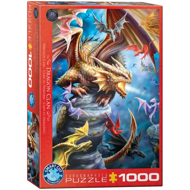 Anne Stokes - Clan de Dragons