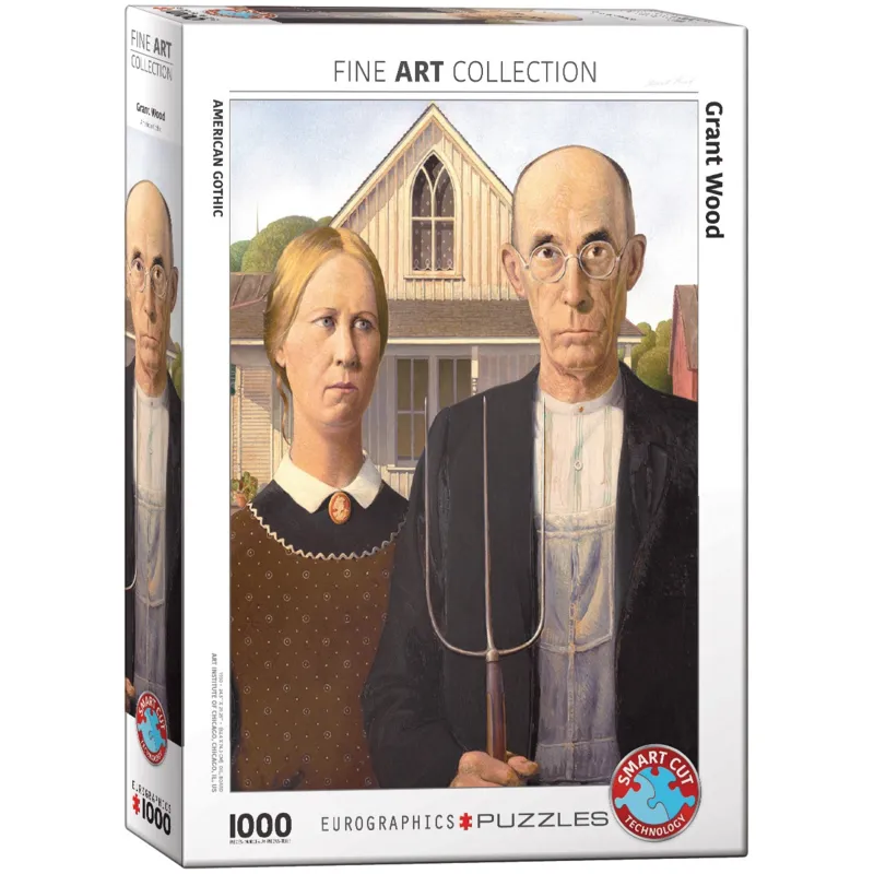 Grant Wood - American Gothic