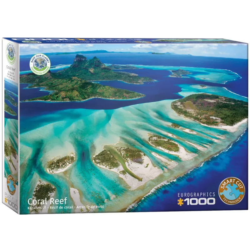 Save the Planet Collection - Récif de Corail