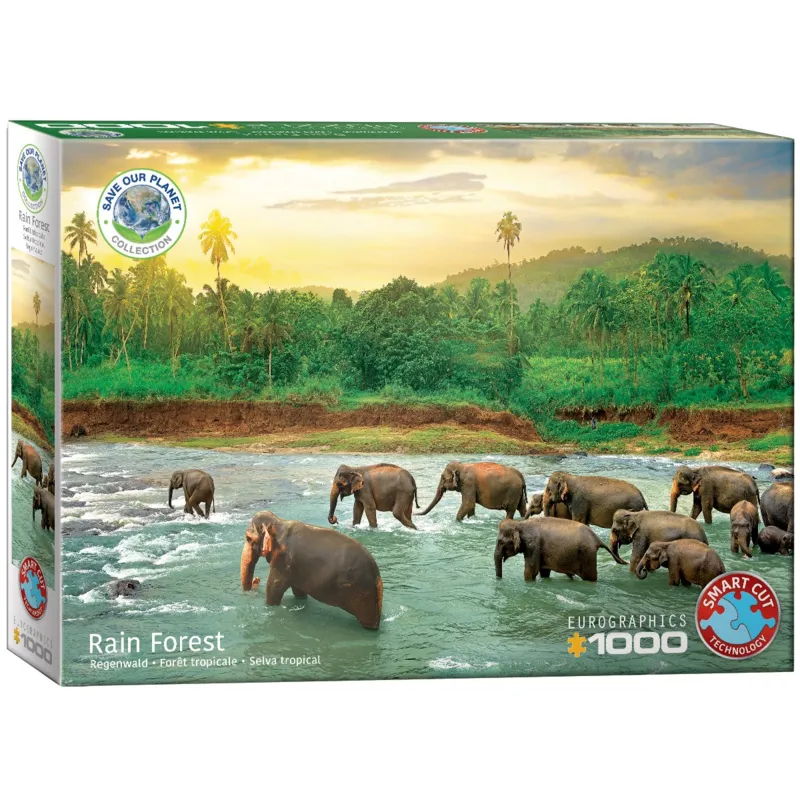 Save our Planet Collection - Forêt Tropicale