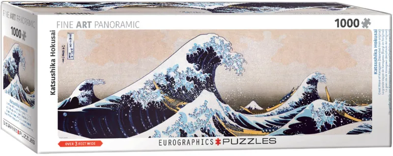 Katsushika Hokusai - La Grande Vague de Kanagawa