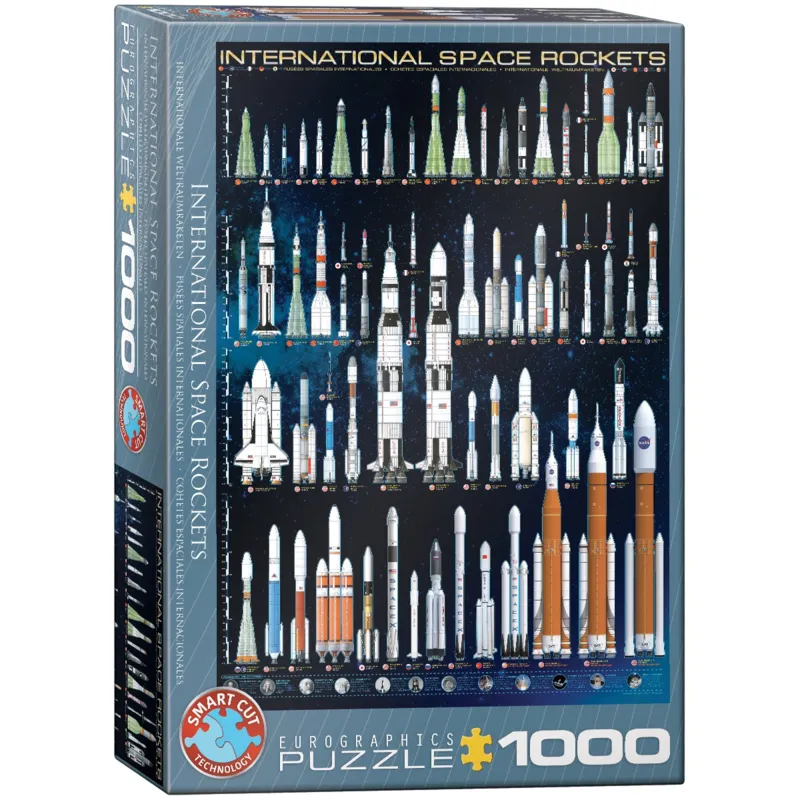 Fusées spatiales internationales