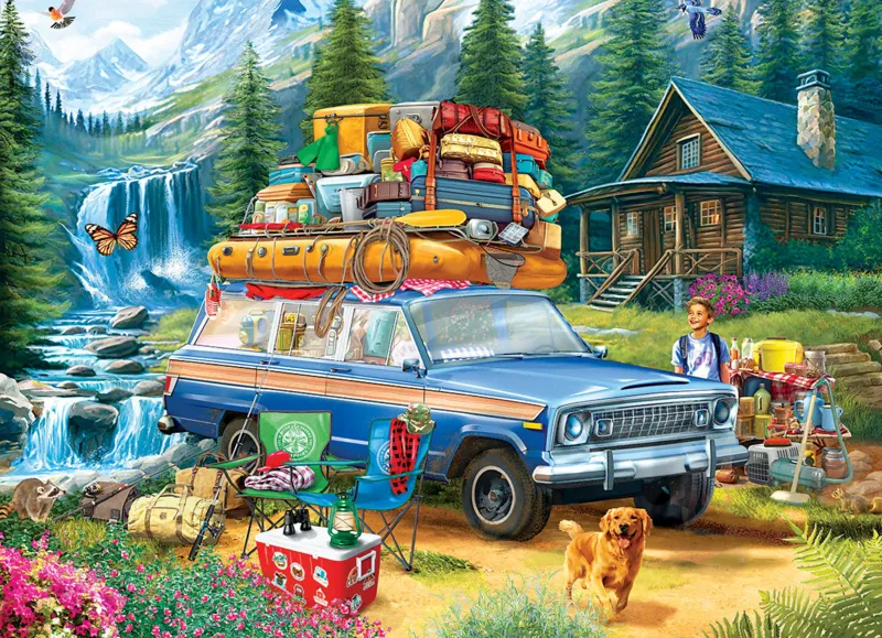 Chargement du Jeep Wagoneer