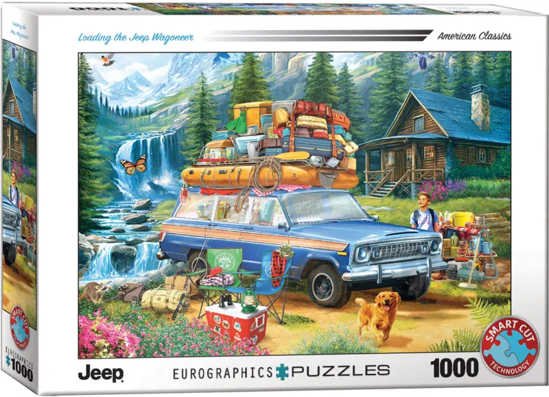 Chargement du Jeep Wagoneer
