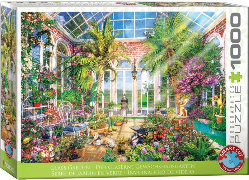 Serre de Jardin en verre