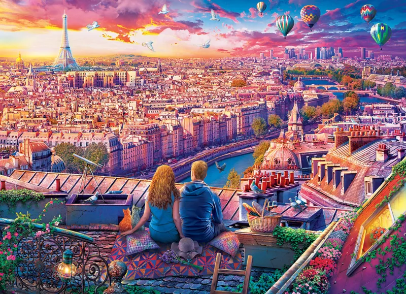 Toit de Paris