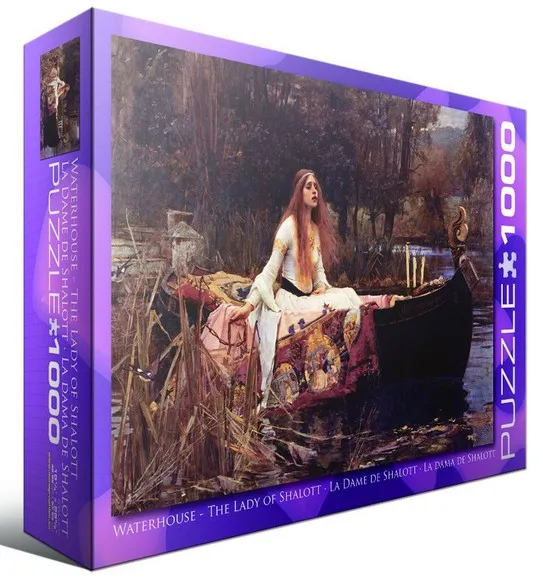 Waterhouse : The Lady of Shalott, 1888