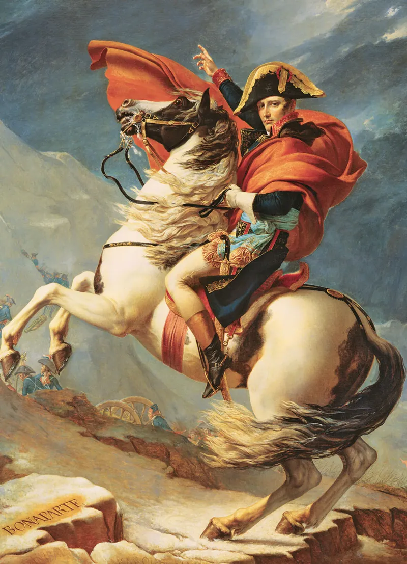 Bonaparte Franchissant le Grand-Saint-Bernard