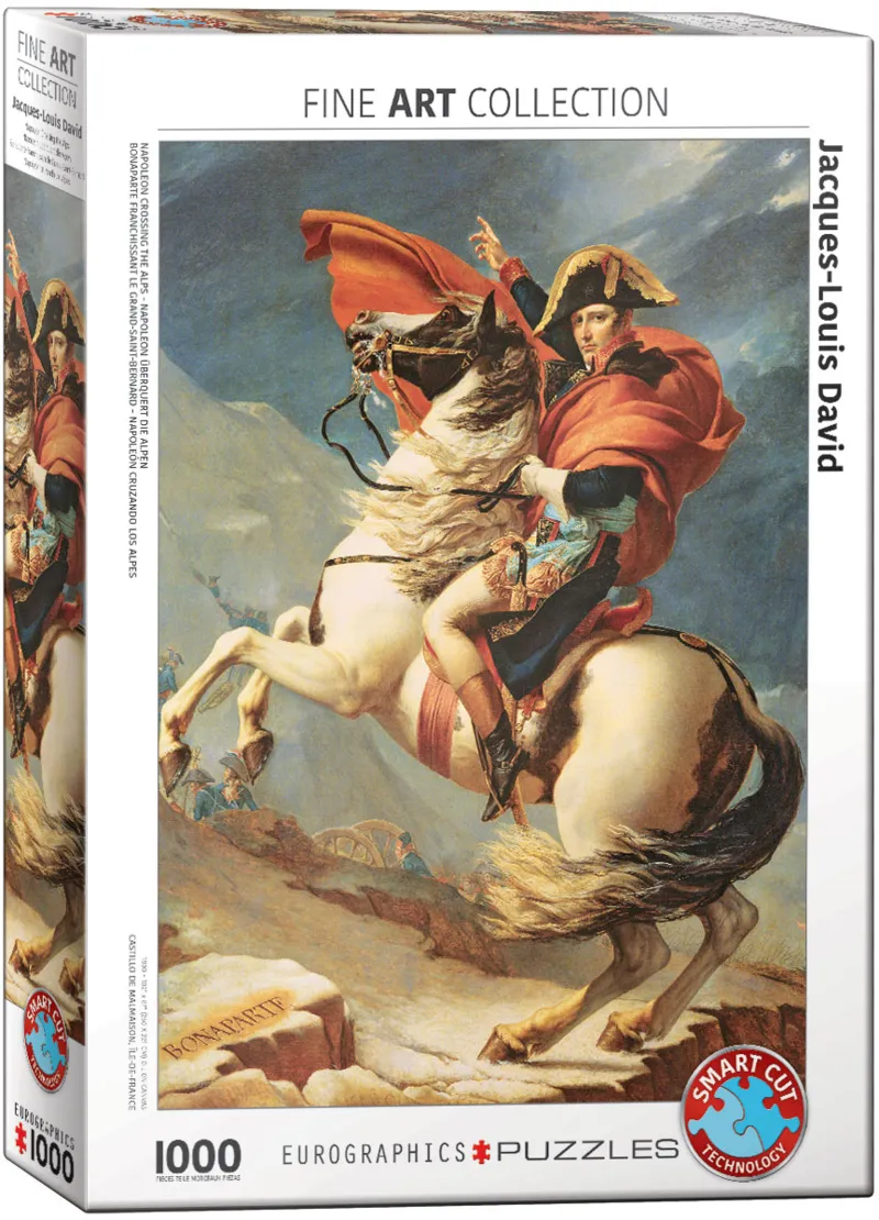 Bonaparte Franchissant le Grand-Saint-Bernard