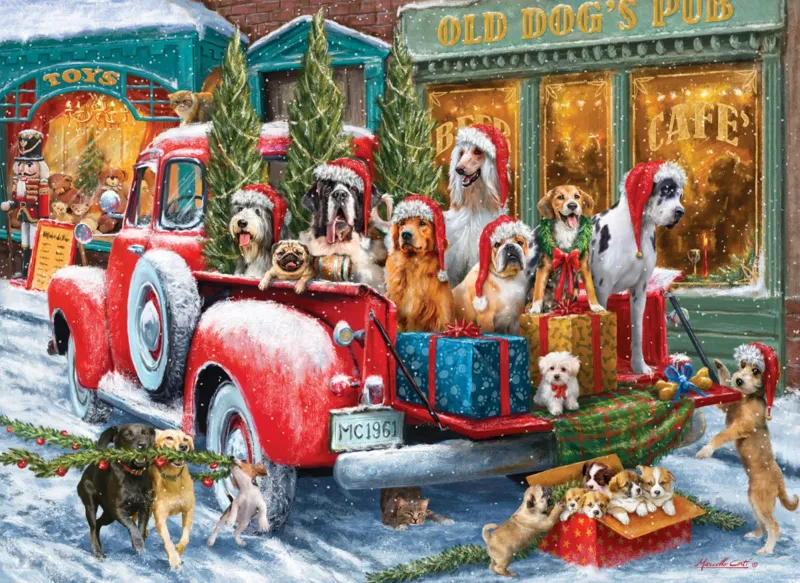 Cadeaux pour Chiots