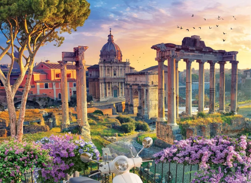 Forum Romain, Rome, Italie