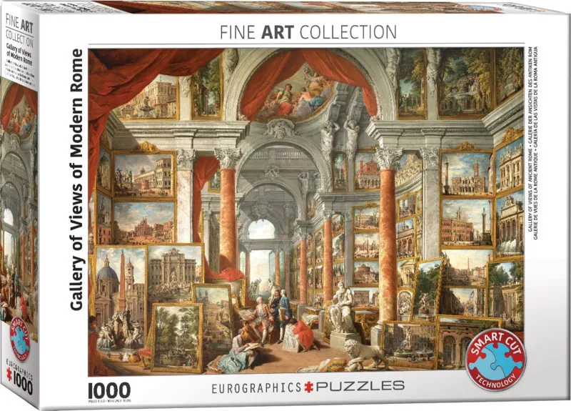 Galerie de Vues de la Rome Moderne