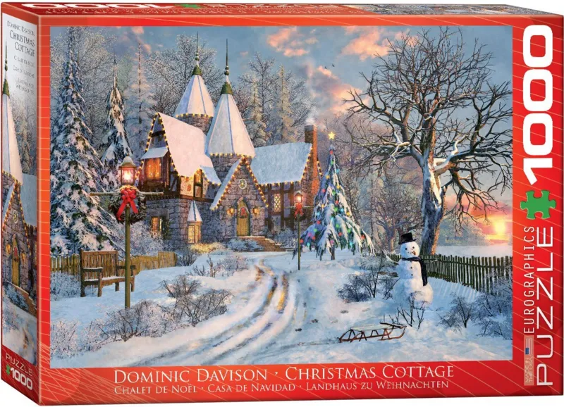 Dominic Davison : Christmas Cottage