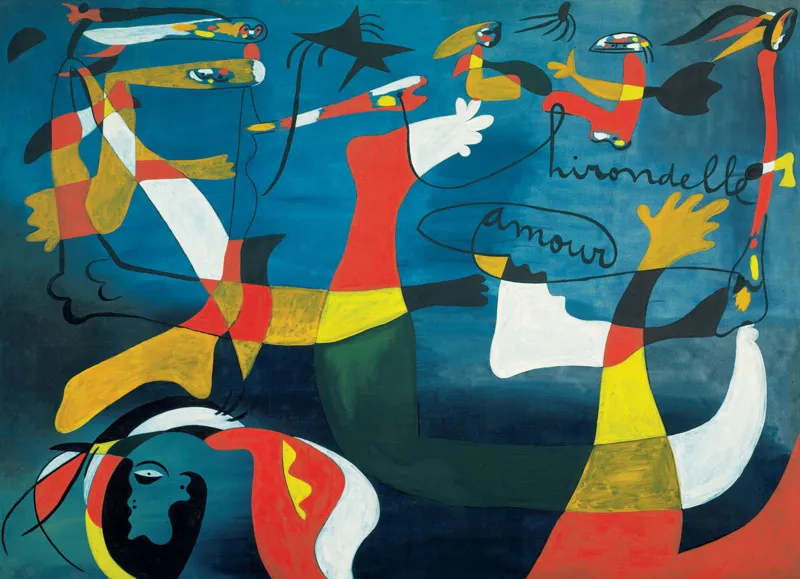 Joan Miro - Hirondelle Amour