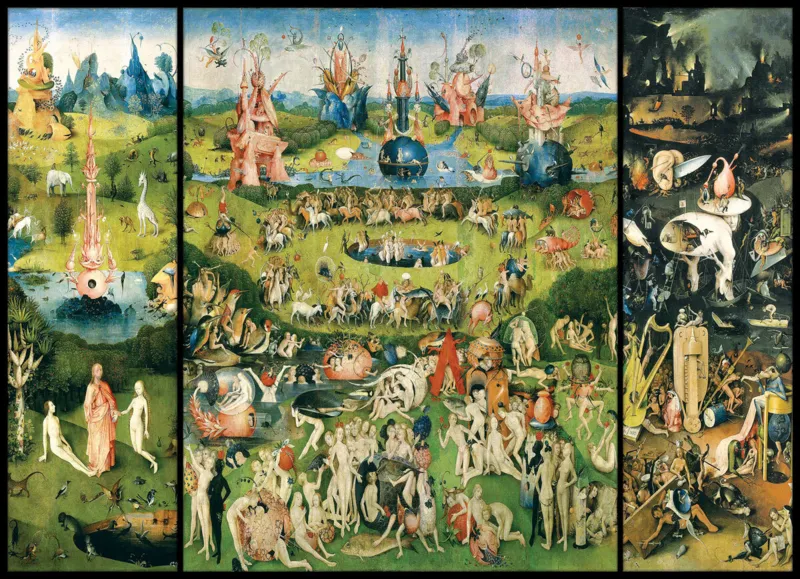 Heironymus Bosch - Le Jardin des Délices