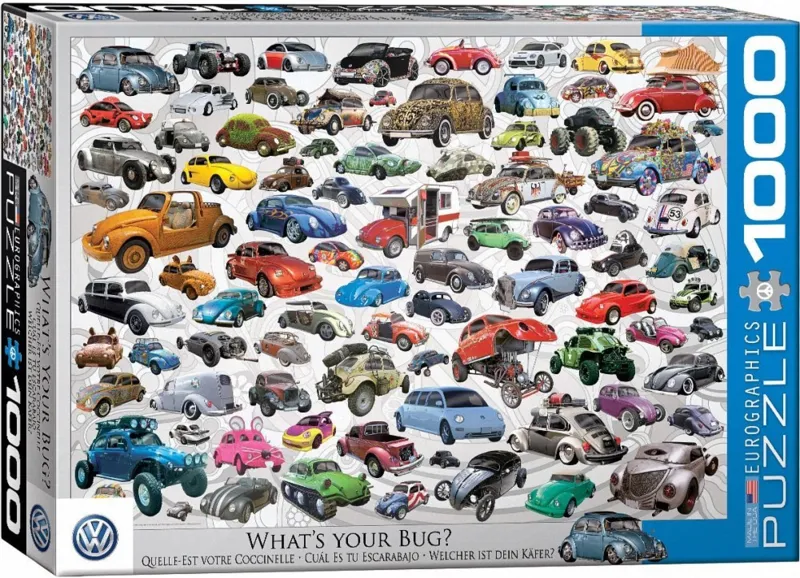 VW Beetle - Quelle est votre Coccinelle ?