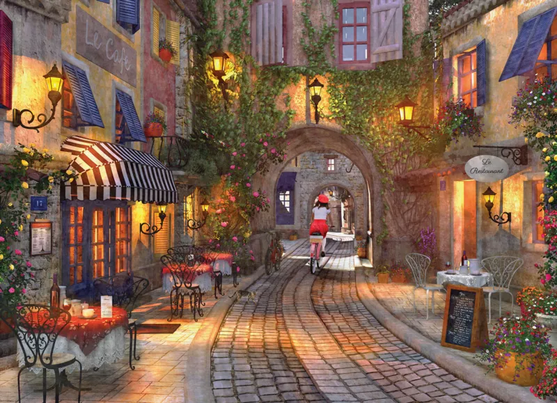 Dominic Davison - The French Walkway