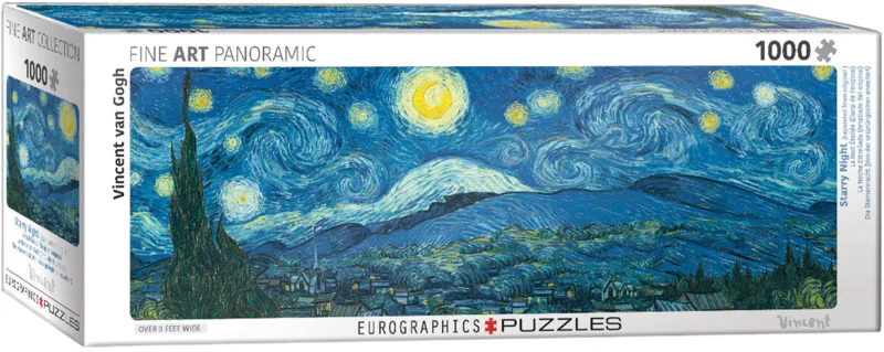 Van Gogh Vincent - Nuit Etoilée sur le Rhône