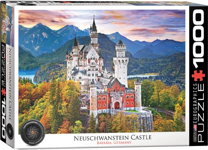 Neuschwanstein, Allemagne