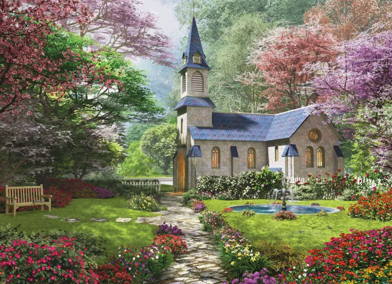 Dominic Davison - Jardin Fleuri