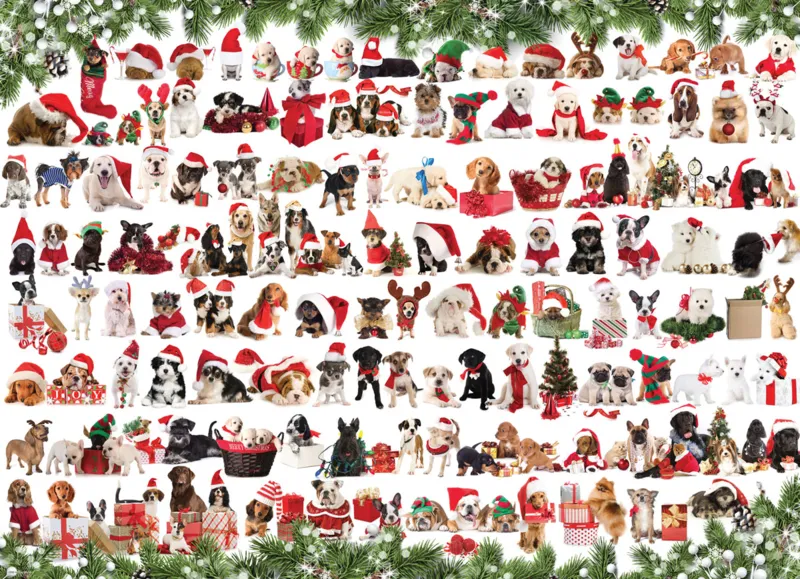 Chiens de Noël