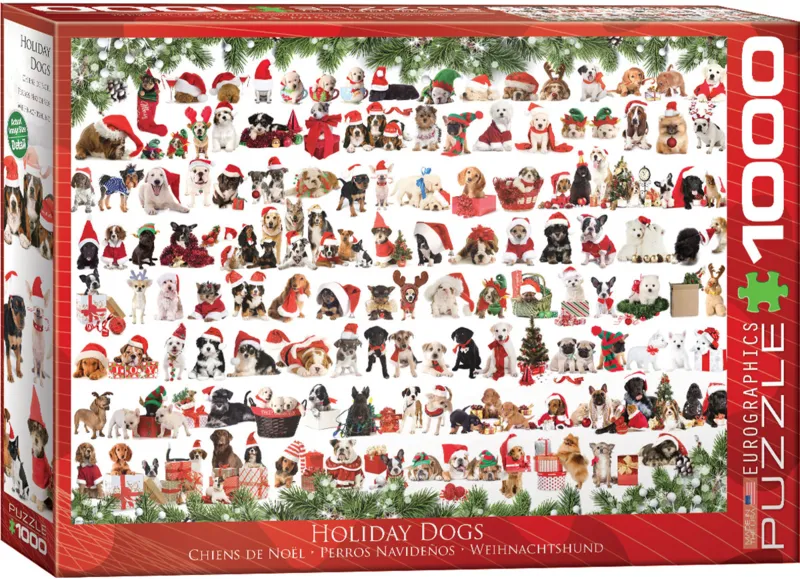 Chiens de Noël