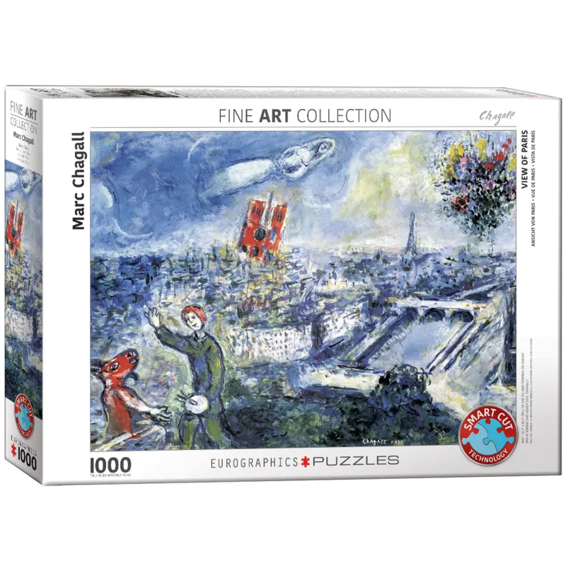 Chagall Marc - Le Bouquet de Paris