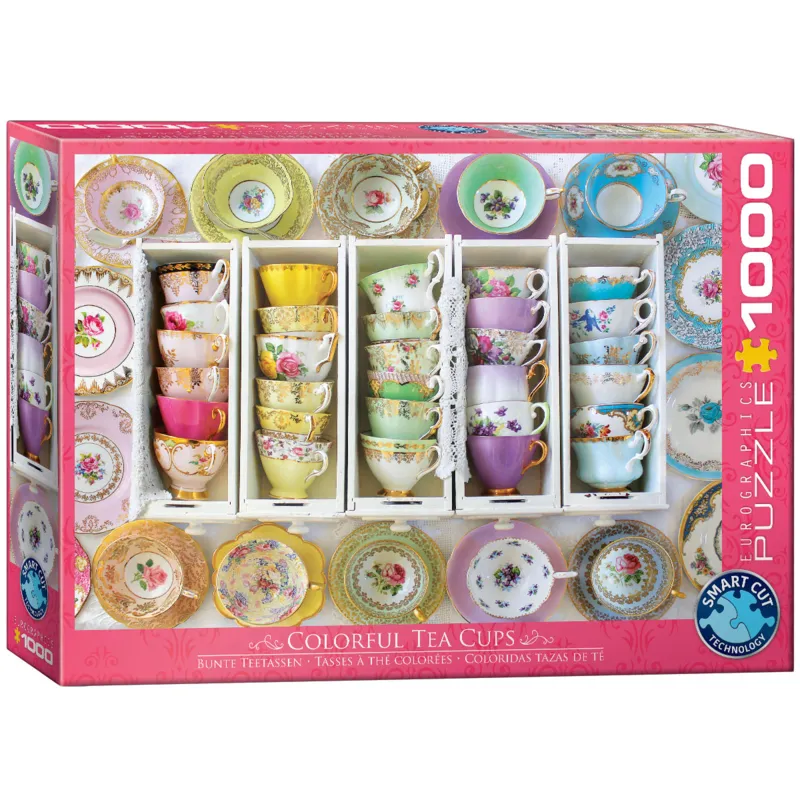 Tea Cups Boxes