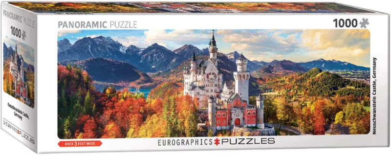Château de Neuschwanstein en automne