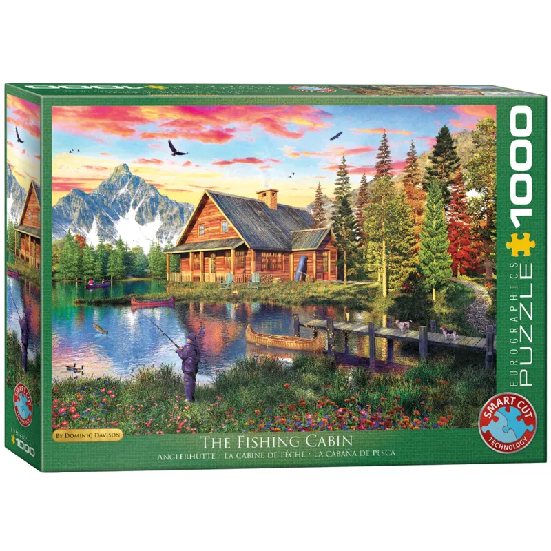 Dominic Davison - The Fishing Cabin