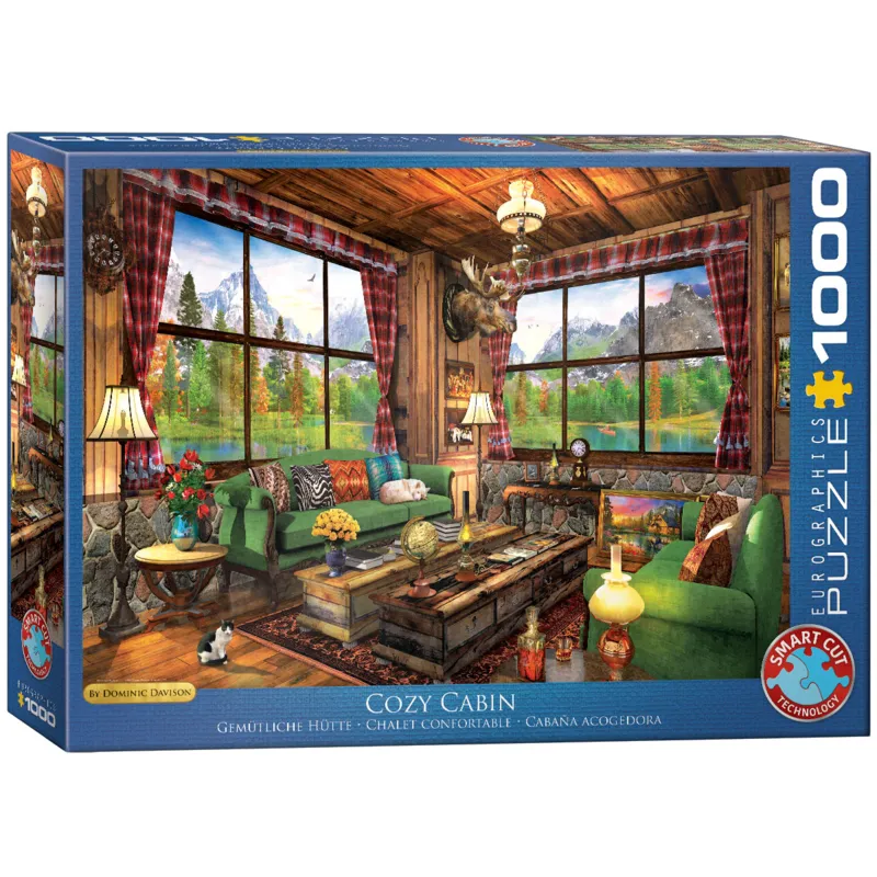 Dominic Davison - Cozy Cabin