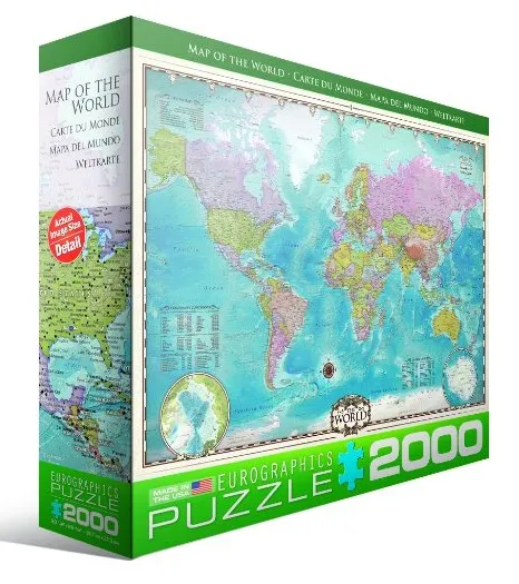 Carte du monde