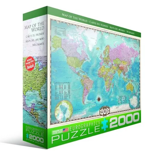 Carte du monde