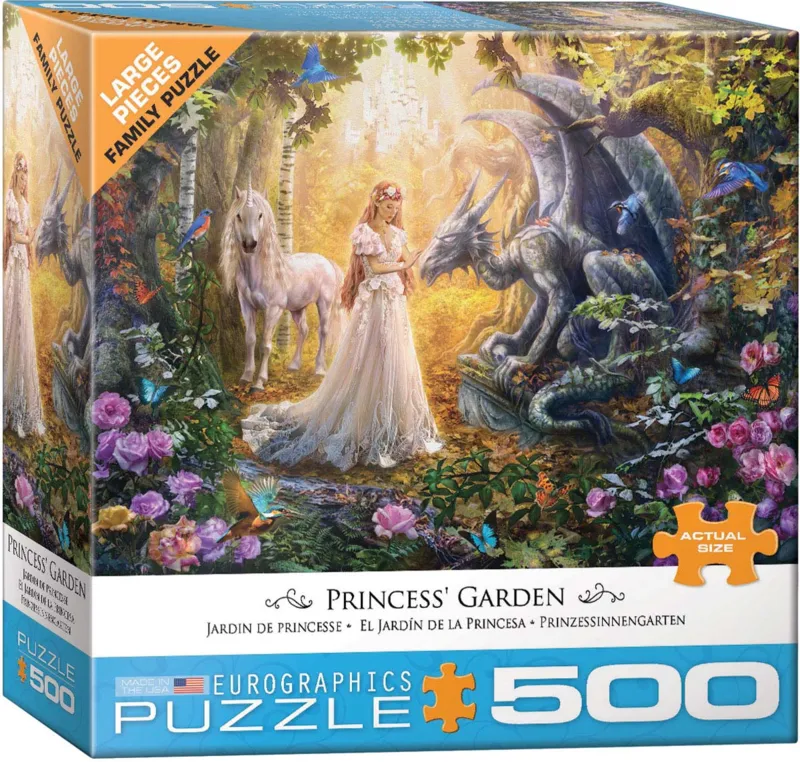 Pièces XXL - Princess' Garden