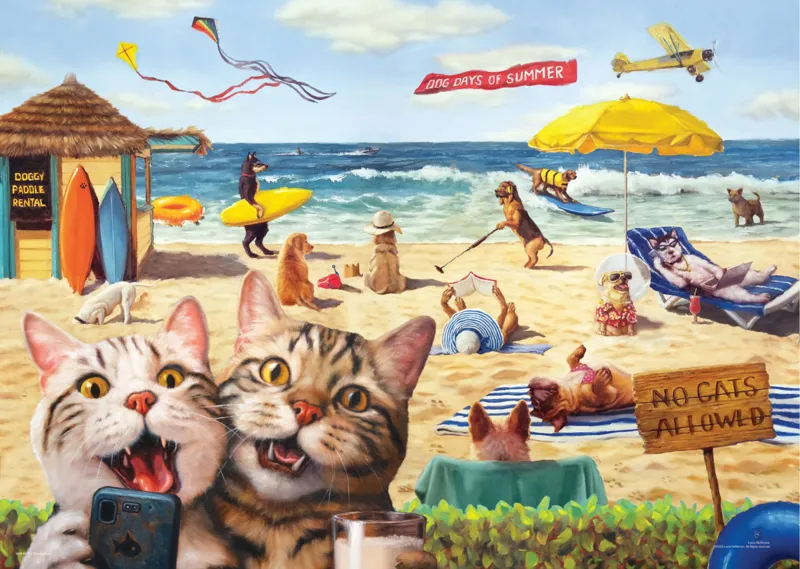 Pièces XXL - Interdit aux chats
