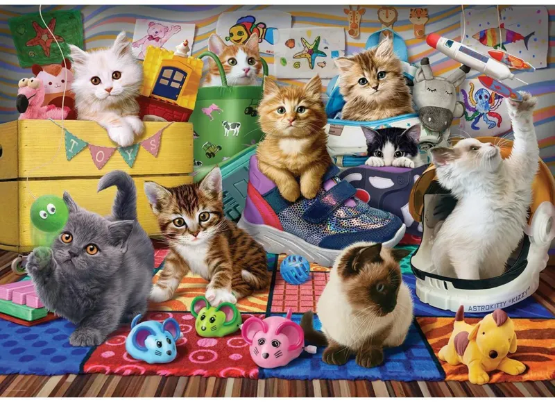 Pièces XXL - Kittens Playtime