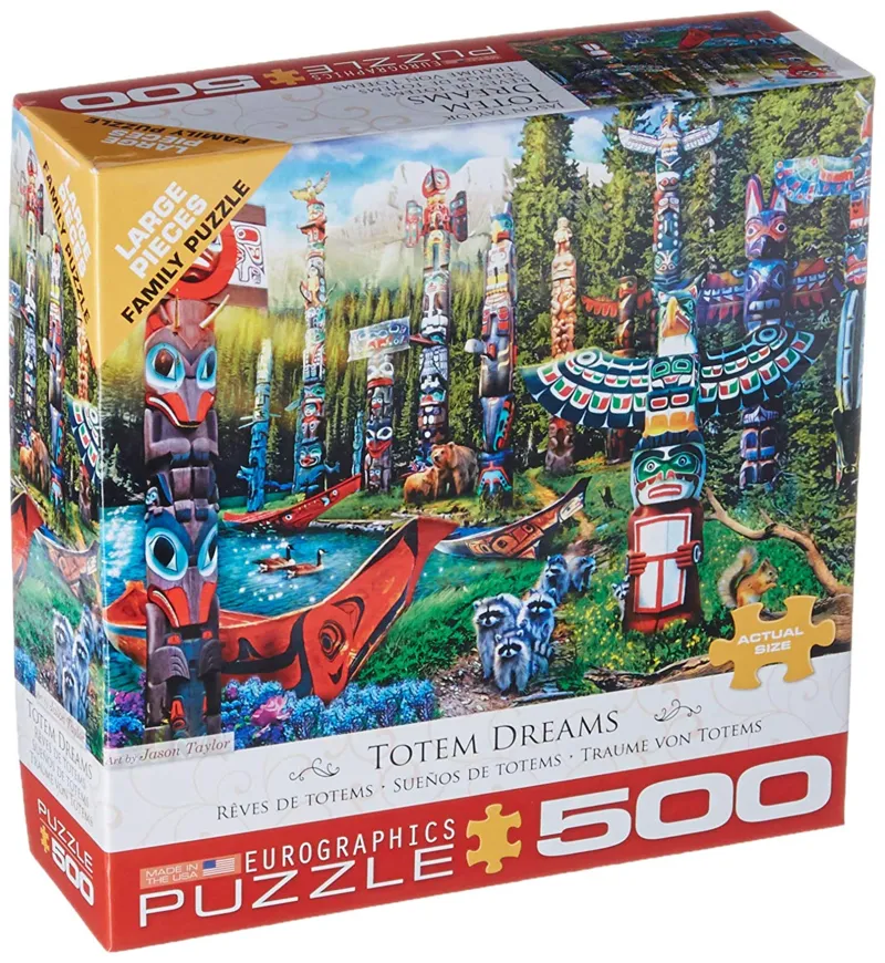 Pièces XXL - Totem Dreams
