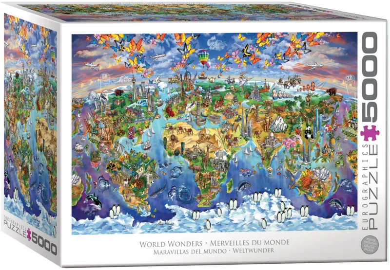 Merveilles du Monde