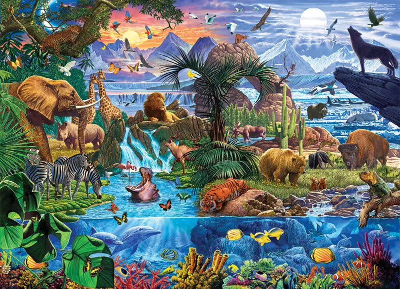 Animaux du Monde