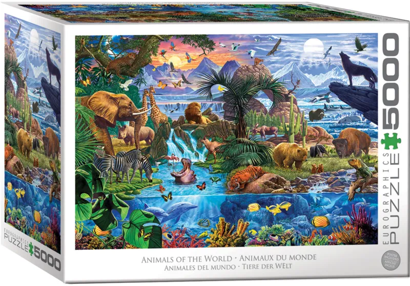 Animaux du Monde