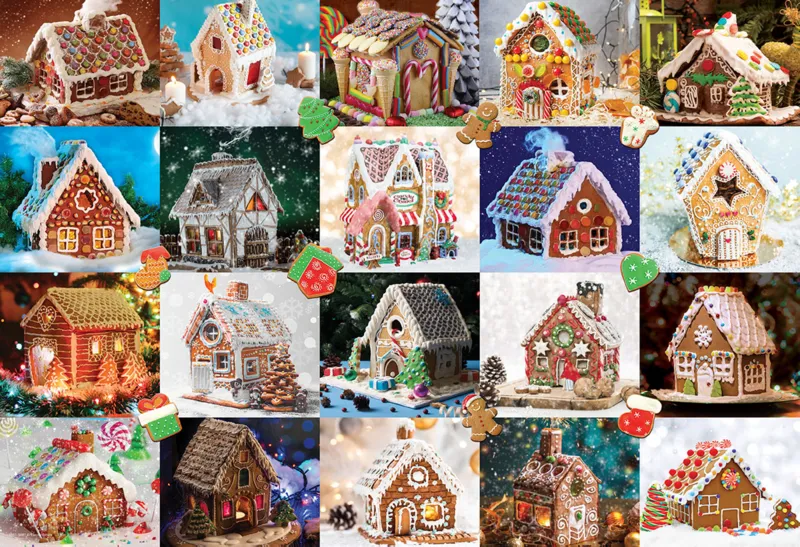 Gingerbread House Tin