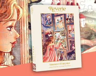 Nouveauté - Puzzles Reverie