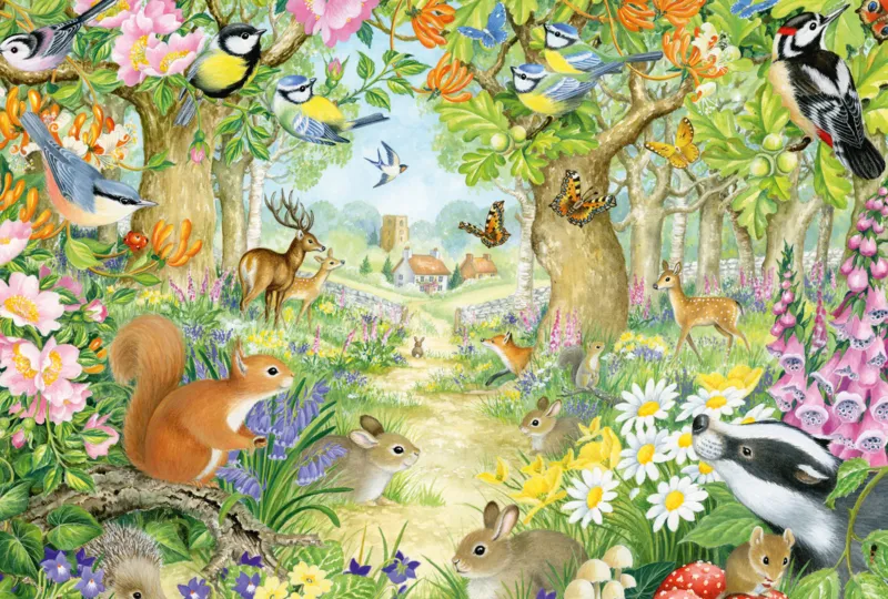 Animaux de la Forêt