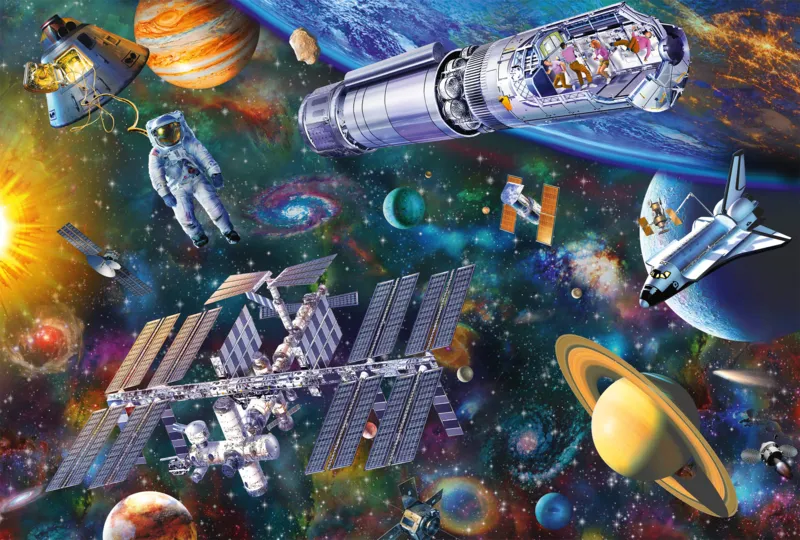 Plaisir de l'espace