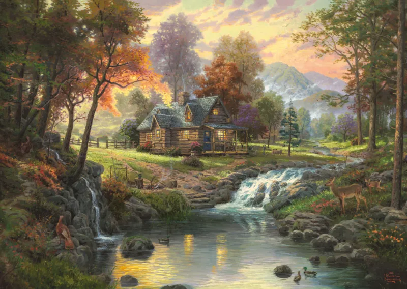 Chalet sur le Ruisseau