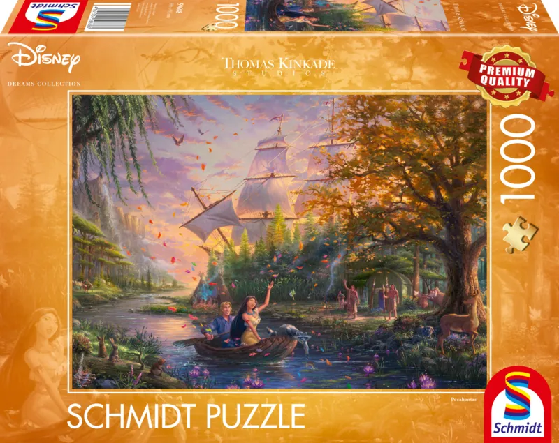 Thomas Kinkade - Disney - Pocahontas